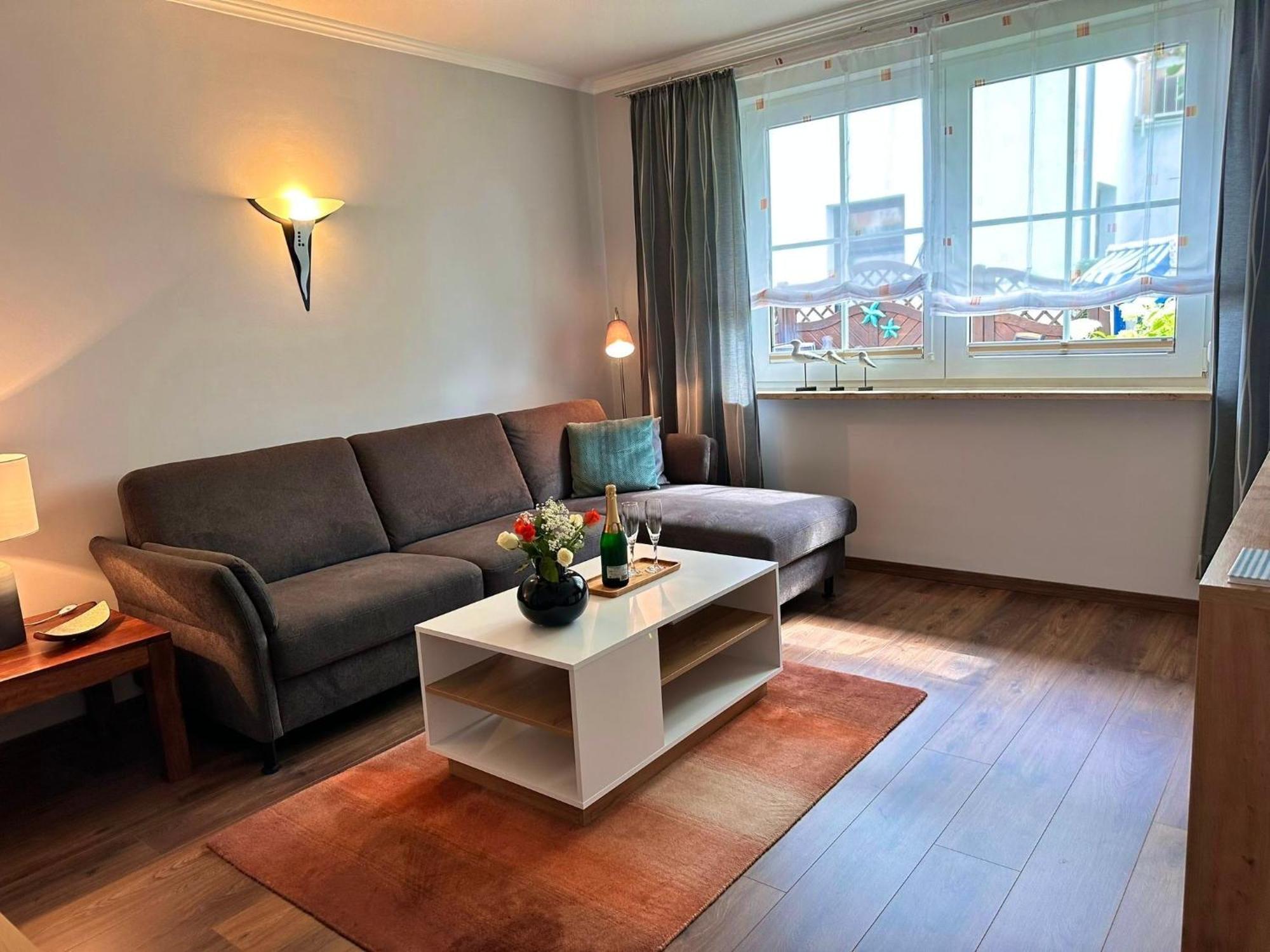 Ferienwohnung Seestern Sassnitz Bagian luar foto
